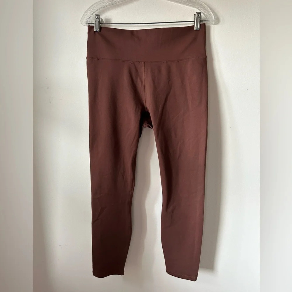 Fabletics PowerHold Brown Leggings